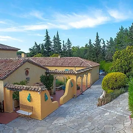 Le Pavillon De Pampelonne 4* سان تروبيه